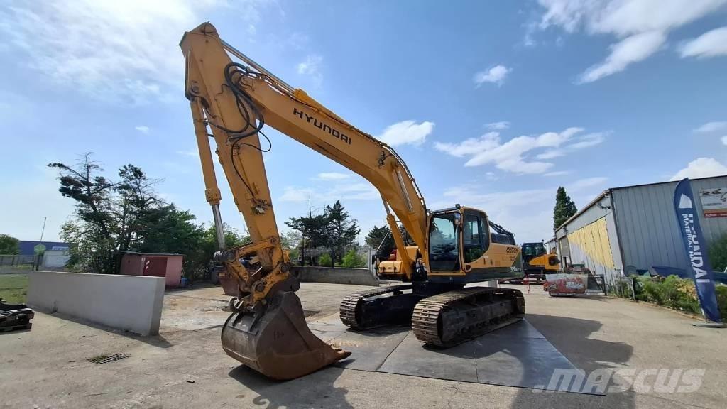 Hyundai R320NLC-9 대형 굴삭기 29톤 이상
