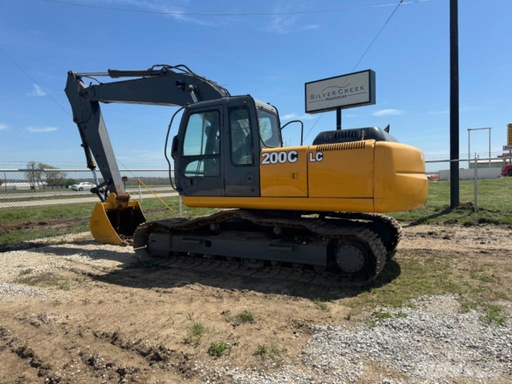 DEERE 200 LC 대형 굴삭기 29톤 이상