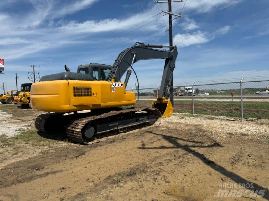 DEERE 200 LC 대형 굴삭기 29톤 이상