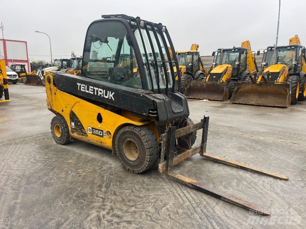 JCB TLT 35 텔러 핸들러