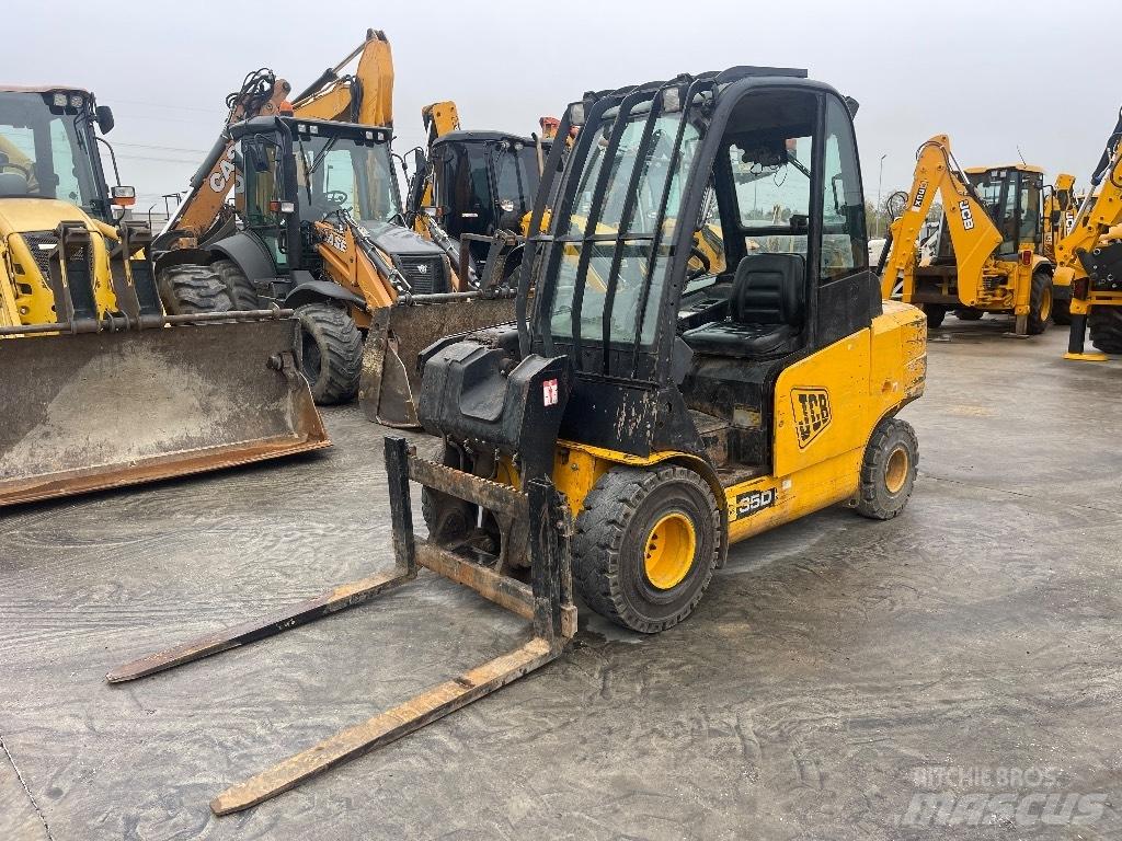 JCB TLT 35 텔러 핸들러