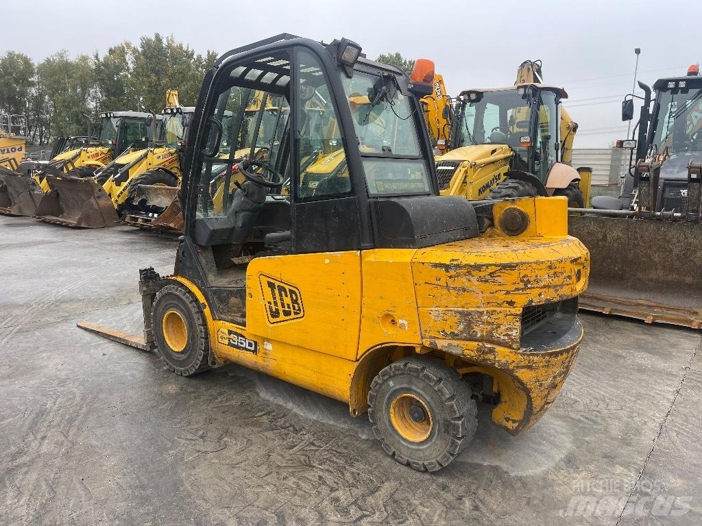 JCB TLT 35 텔러 핸들러