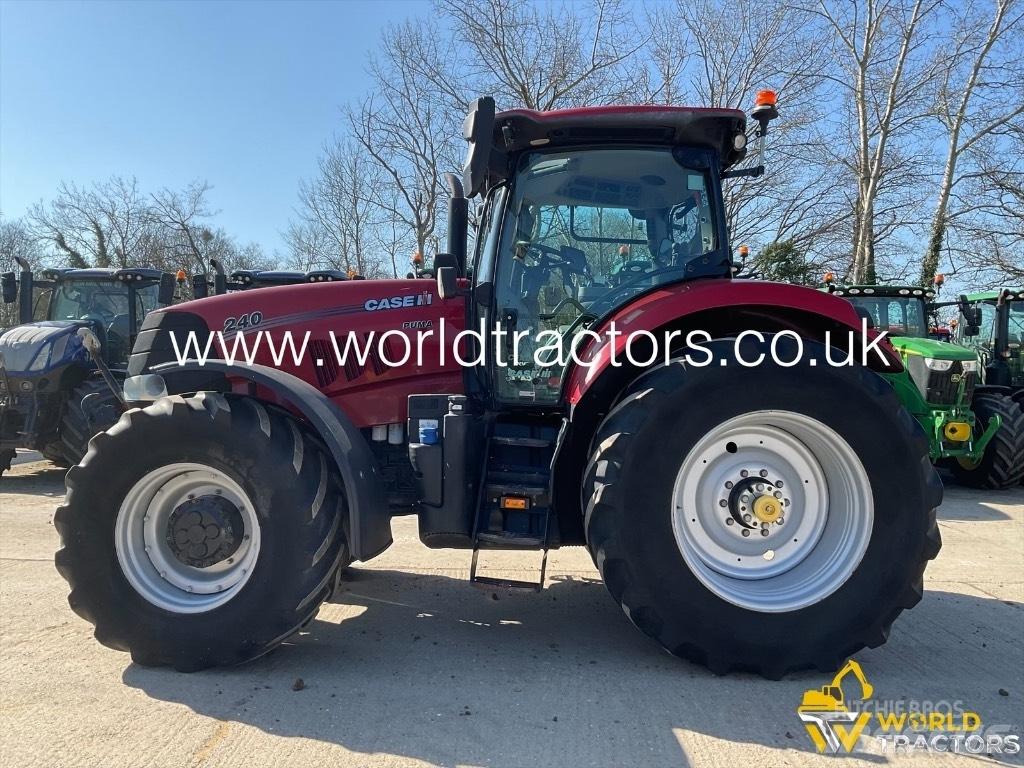 Case IH Puma 240 트랙터
