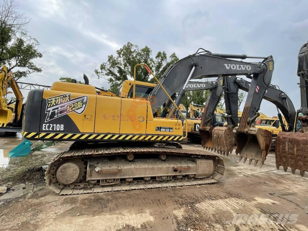 Volvo EC 210 B LC 대형 굴삭기 29톤 이상