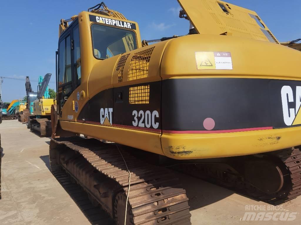 CAT 320 C 대형 굴삭기 29톤 이상