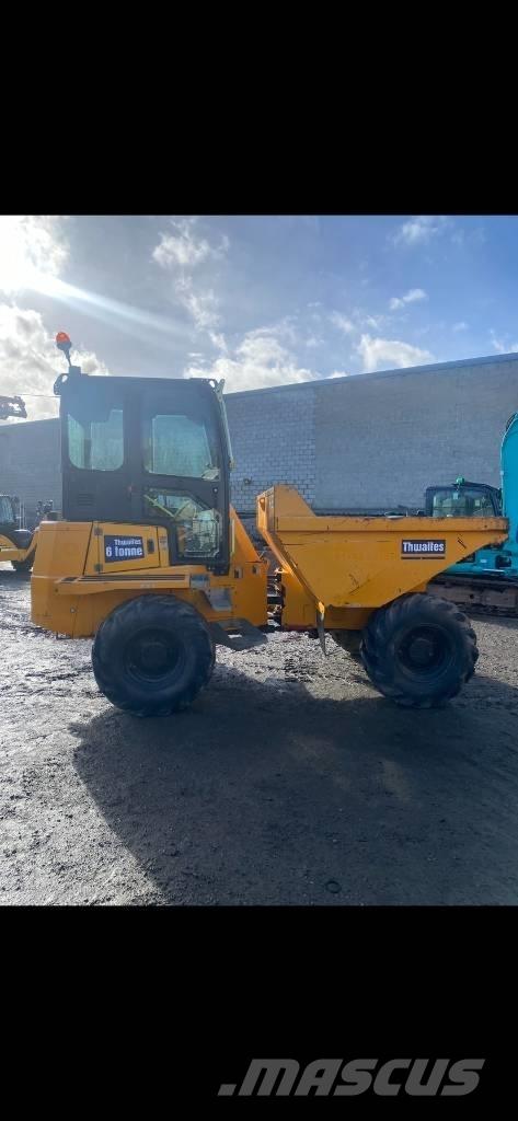 Thwaites 6 ton cab 건설현장 덤프트럭