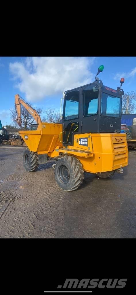 Thwaites 6 ton cab 건설현장 덤프트럭