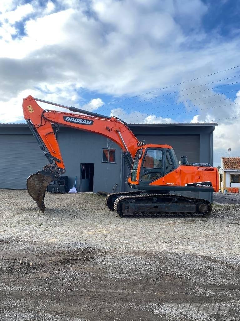 Doosan DX 220 NLC 대형 굴삭기 29톤 이상