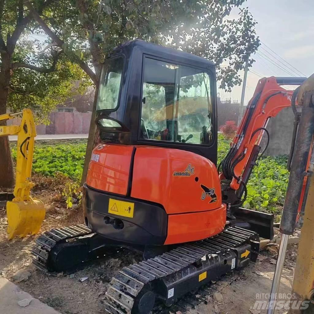 Kubota U 30 소형 굴삭기 7톤 미만