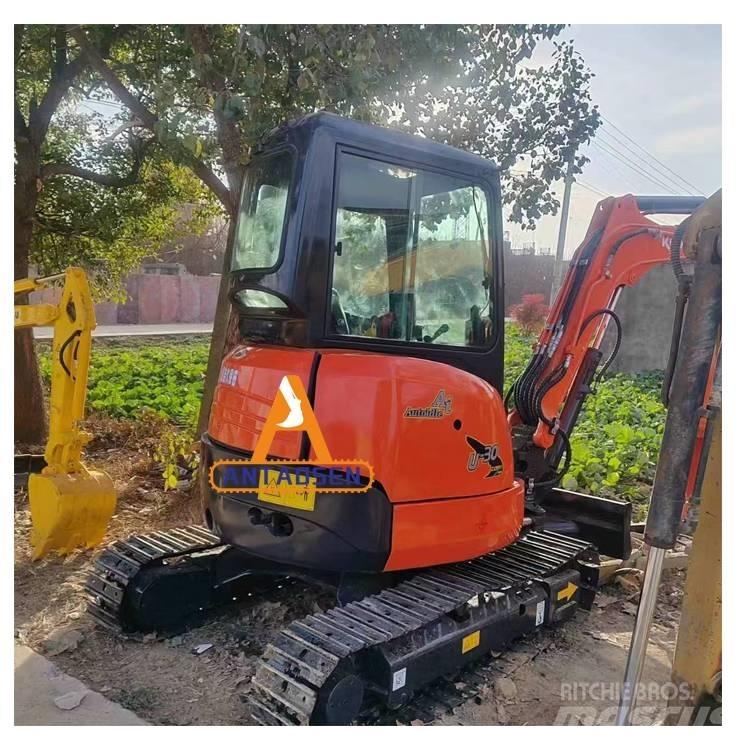 Kubota U 30 소형 굴삭기 7톤 미만