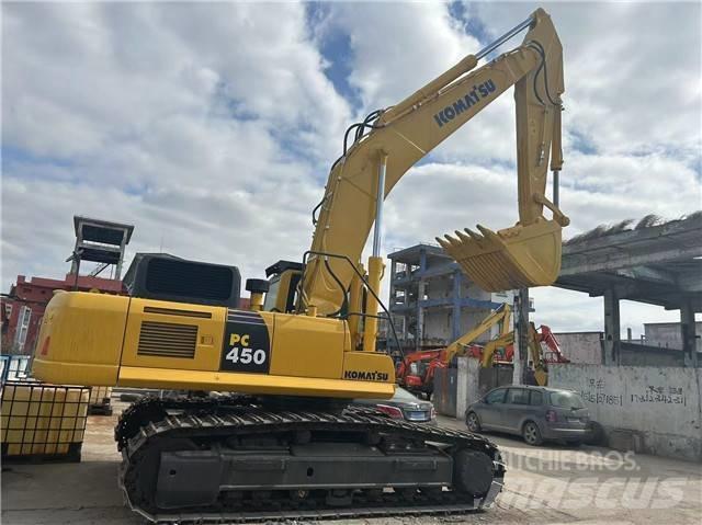 Komatsu PC 450-8 대형 굴삭기 29톤 이상