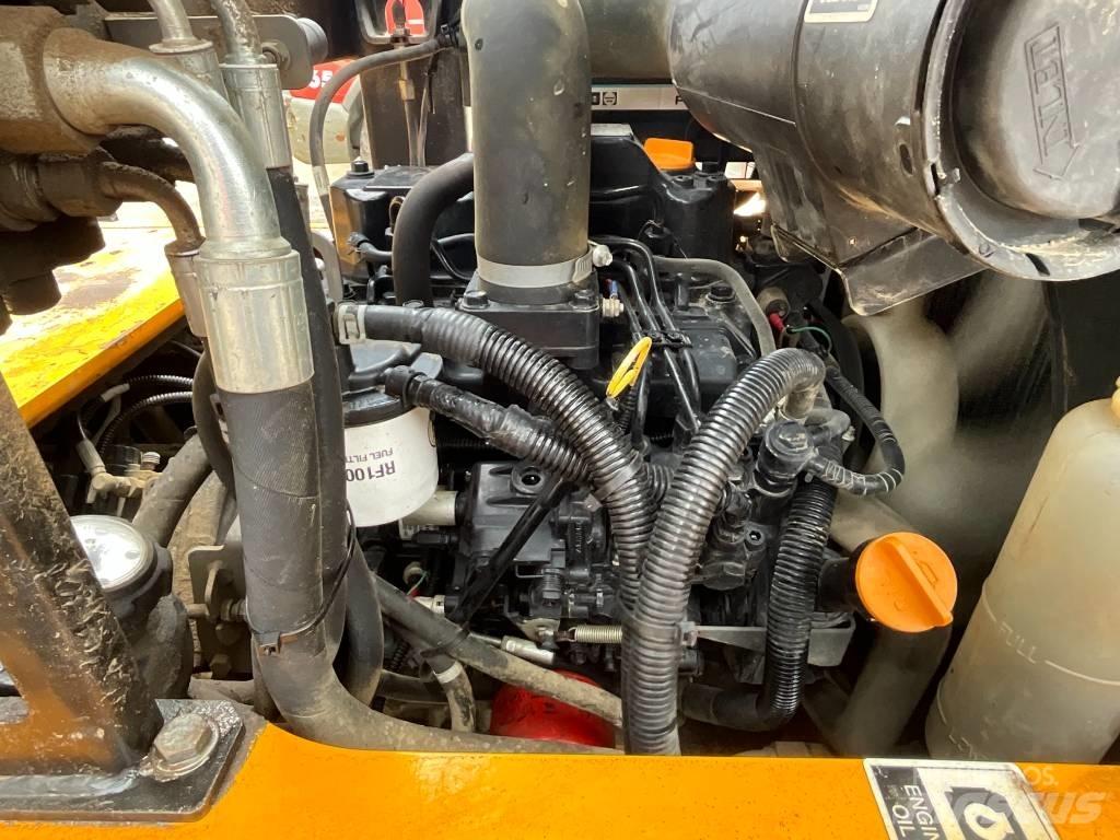 Thwaites 3 tonne 건설현장 덤프트럭