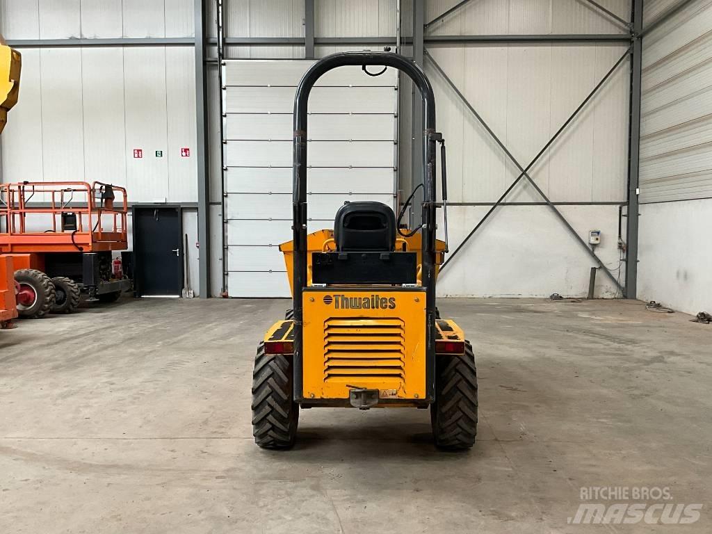 Thwaites 3 tonne 건설현장 덤프트럭