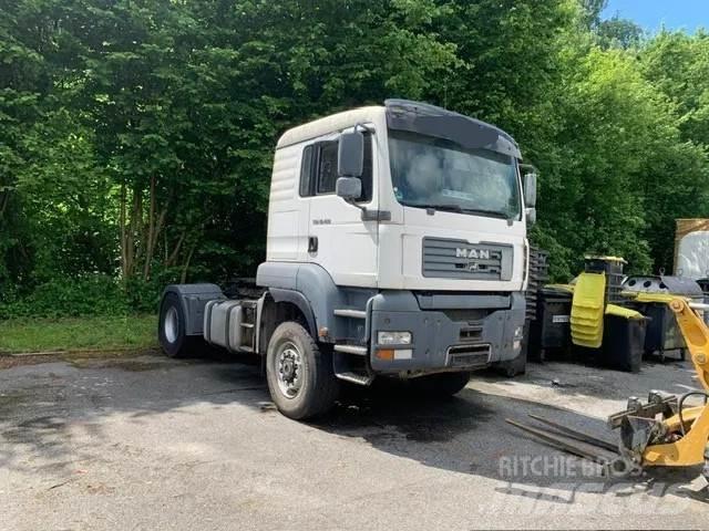 MAN TGA 18.480 4x4 트랙터 유닛