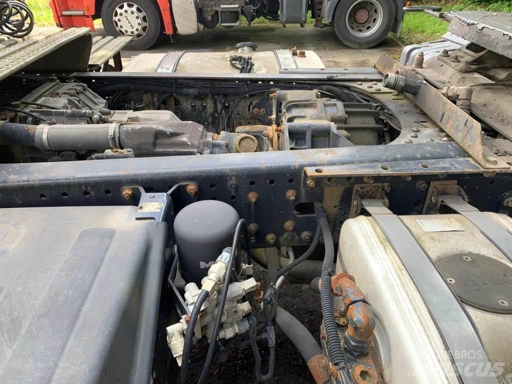 MAN TGA 18.480 4x4 트랙터 유닛