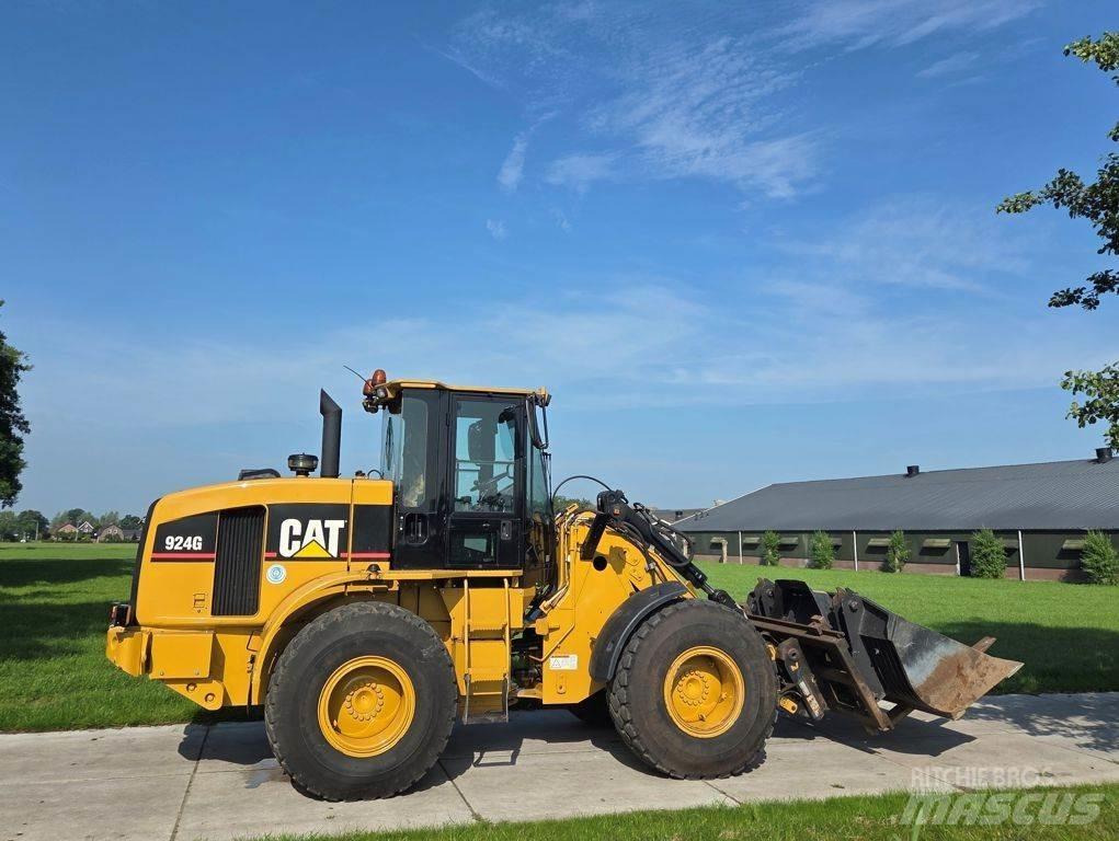 CAT 924G  휠로우더