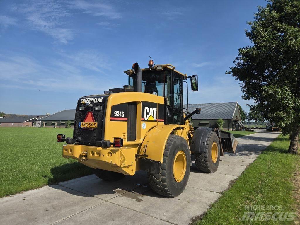 CAT 924G  휠로우더