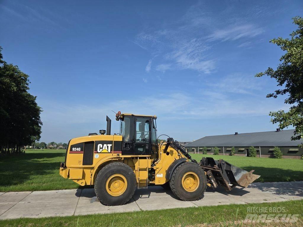 CAT 924G  휠로우더