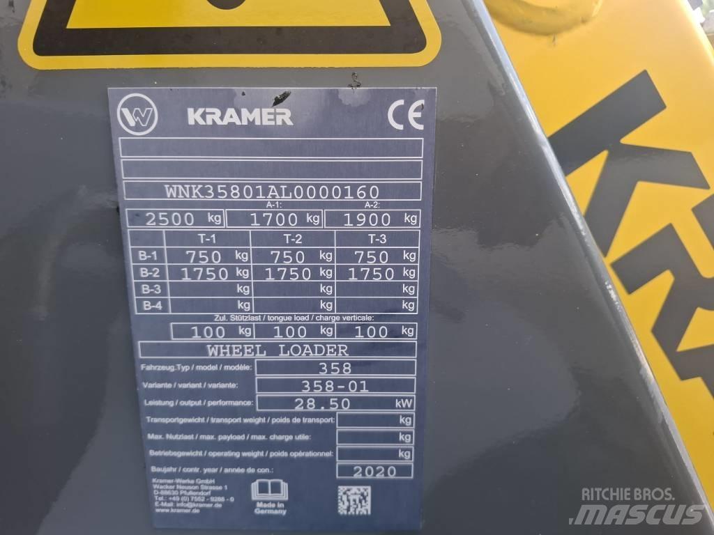 Kramer 5040  휠로우더