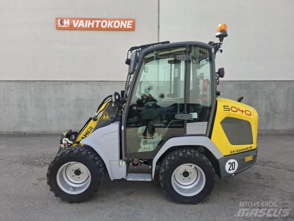 Kramer 5040  휠로우더