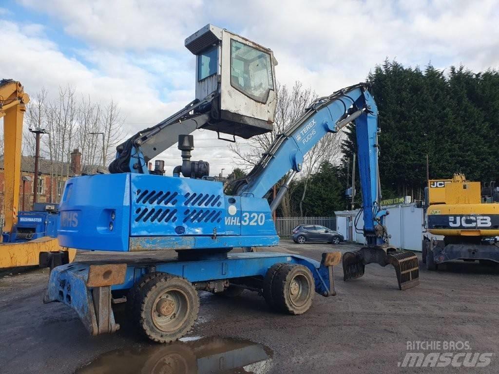 Fuchs MHL 320 폐기물/산업 처리기