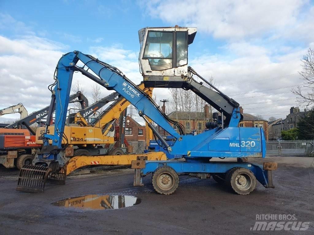 Fuchs MHL 320 폐기물/산업 처리기