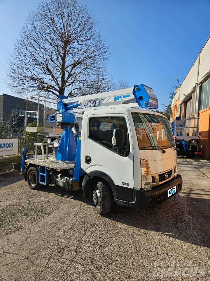 Socage A314 트럭 탑재 고소작업대