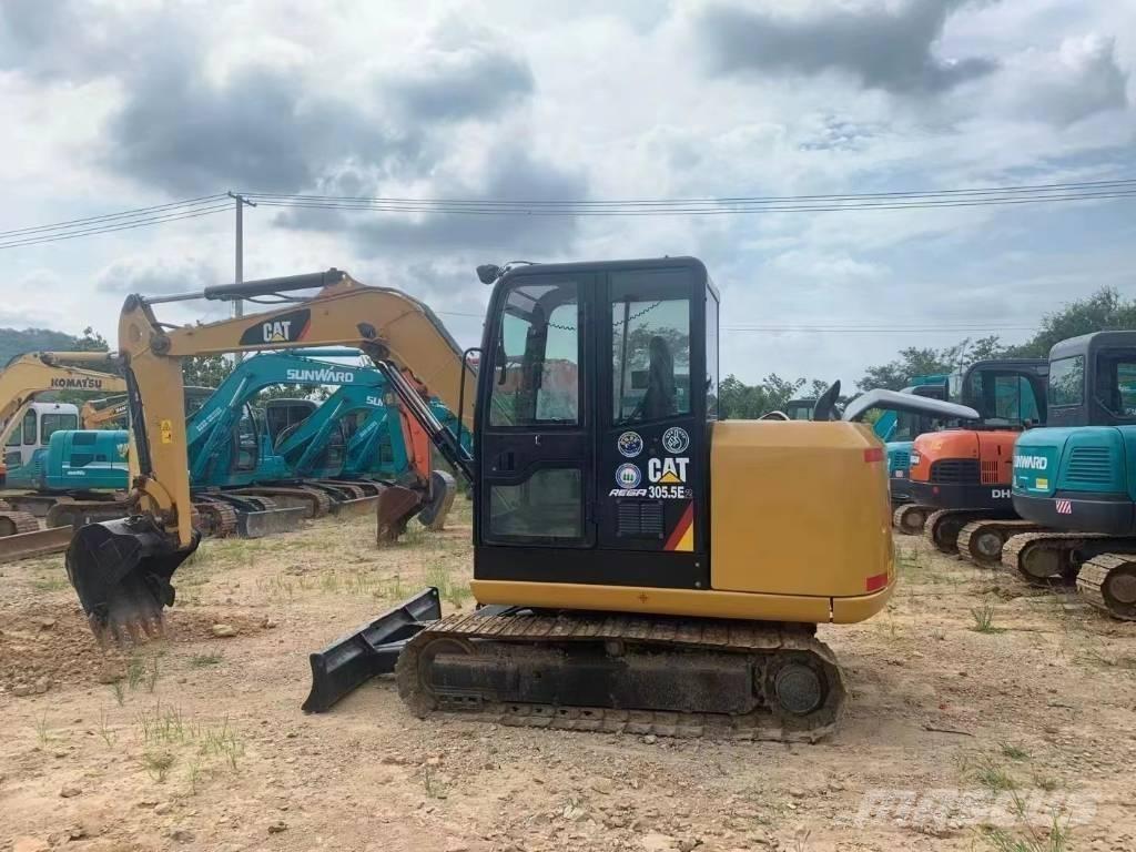 CAT 306E 대형 굴삭기 29톤 이상