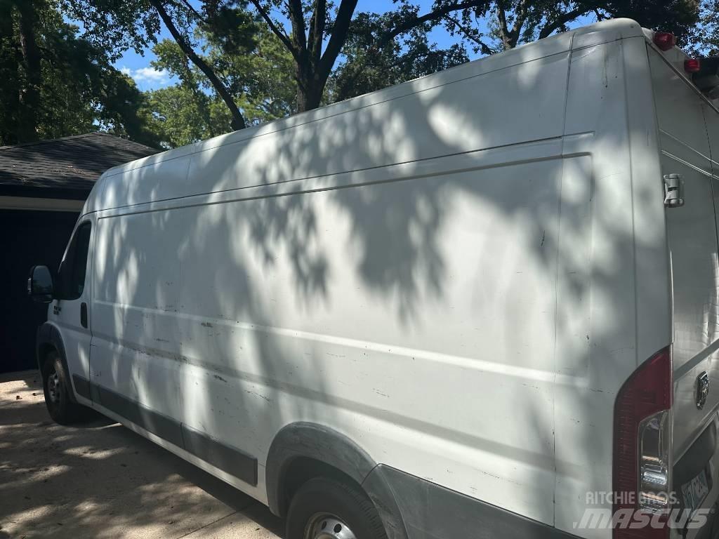 Dodge promaster 탑차 트럭