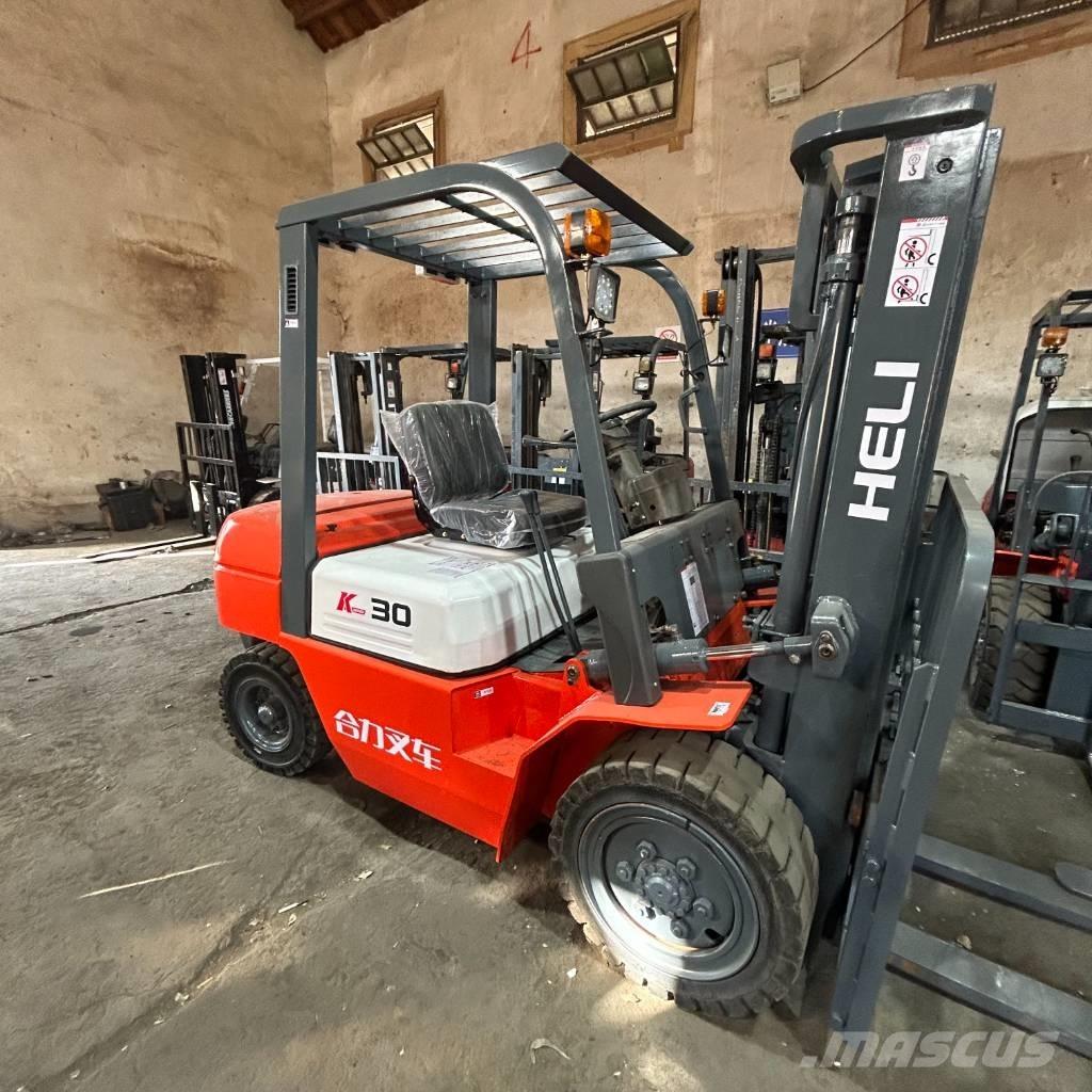 Heli 3t 디젤 지게차