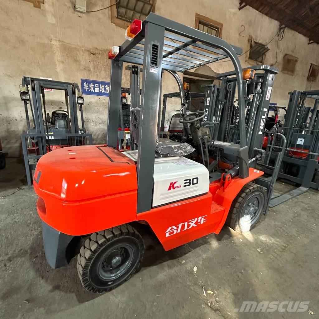 Heli 3t 디젤 지게차