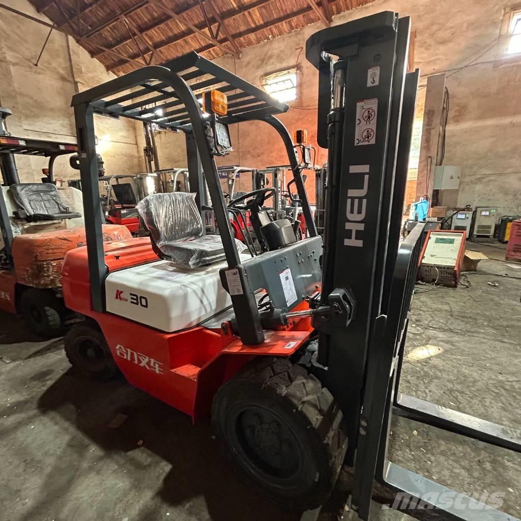 Heli 3t 디젤 지게차