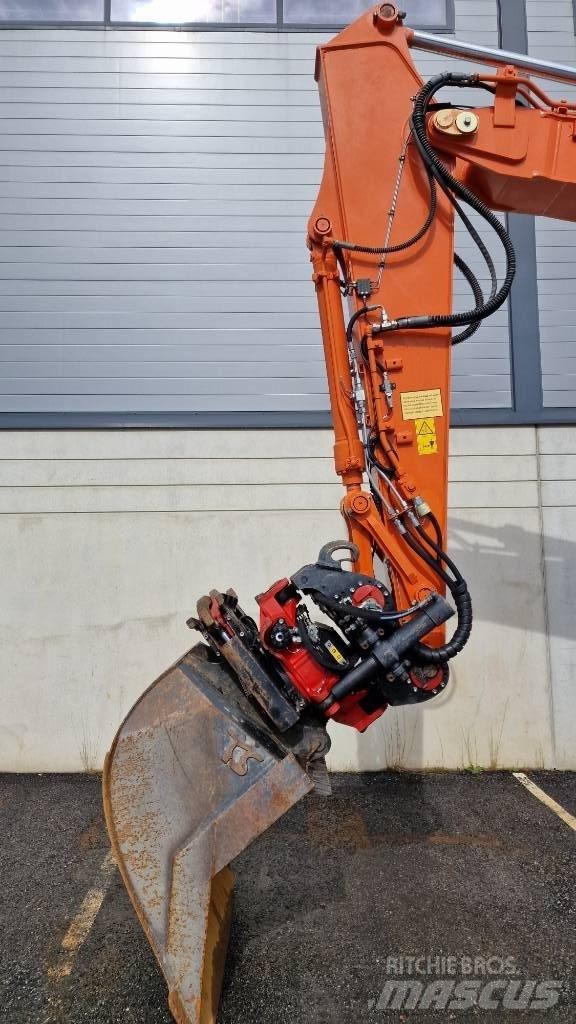 Hitachi ZX140W-6  휠 굴삭기