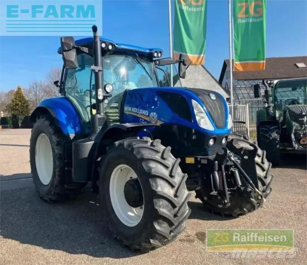 New Holland t7.175 트랙터
