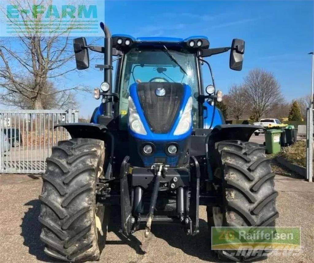 New Holland t7.175 트랙터