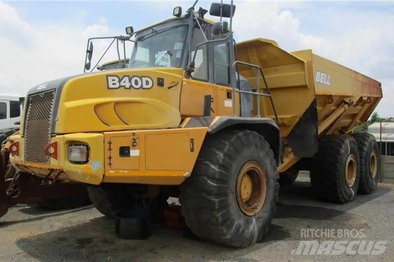 Bell B40D 연결식 홀러