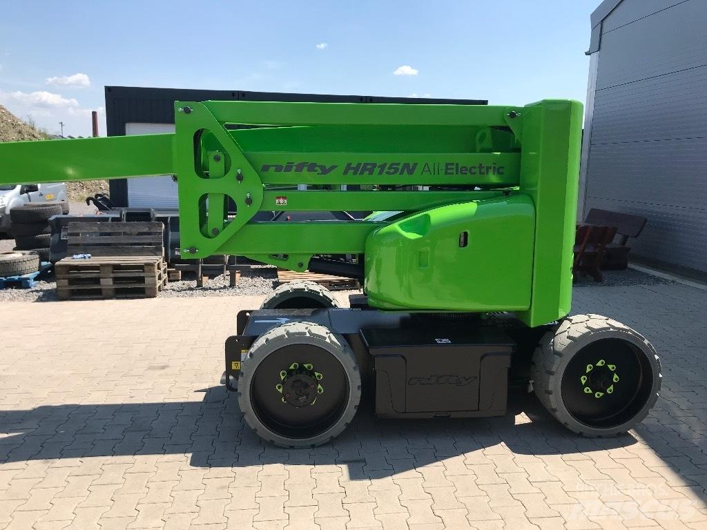 Niftylift HR 15NE 관절형 전동이동 리프트