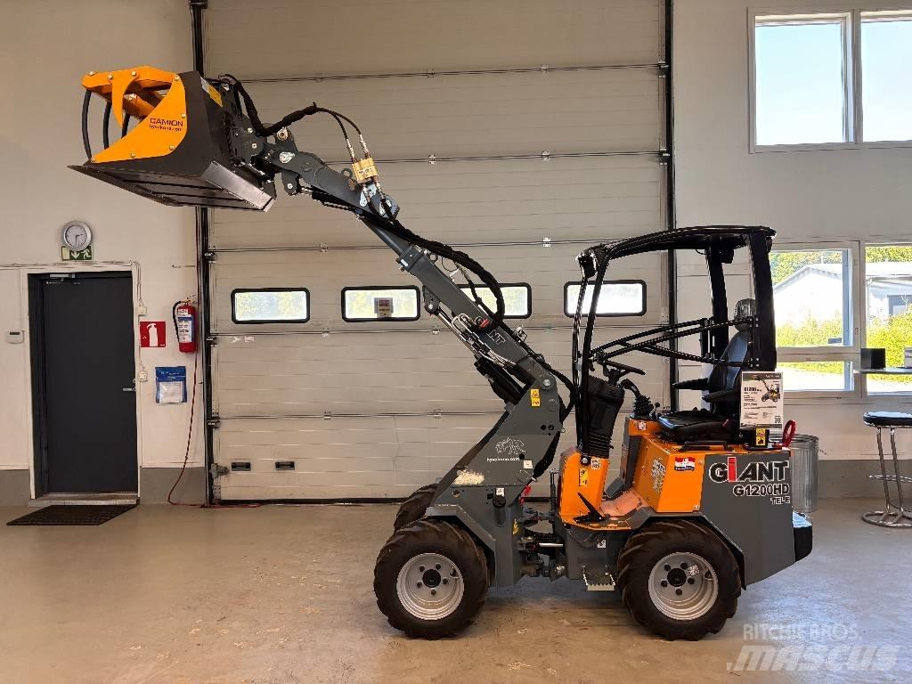 GiANT G 1200 TELE 다목적 로더