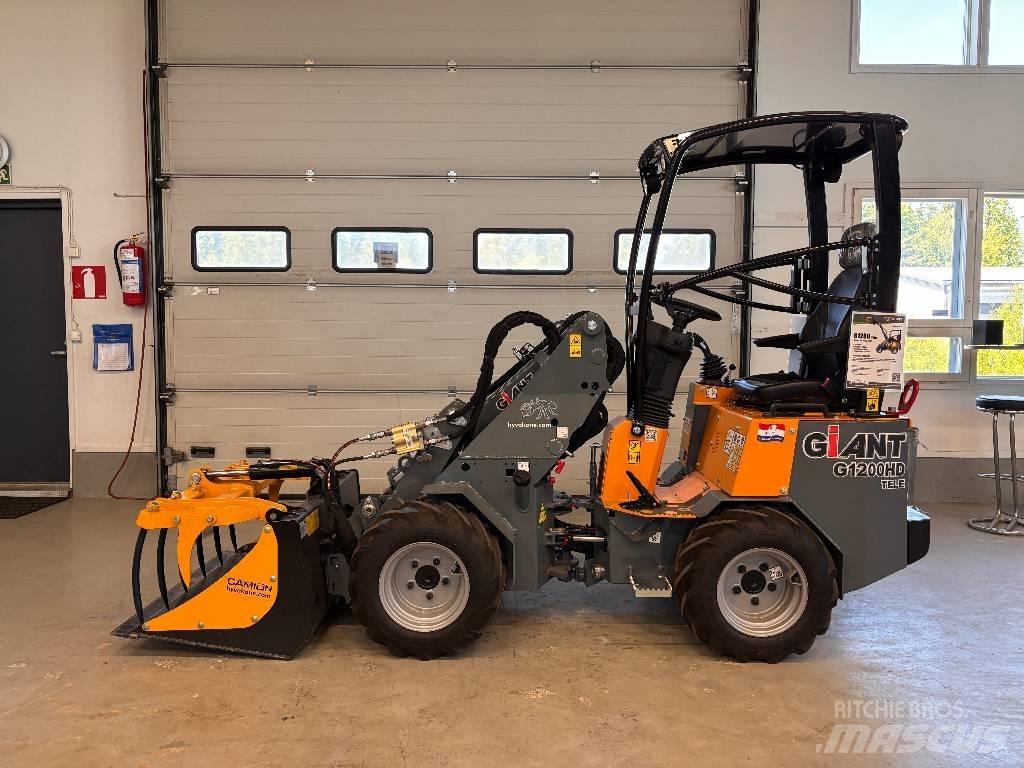GiANT G 1200 TELE 다목적 로더