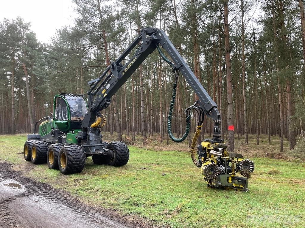 John Deere 1170G 8WD 원목 하베스터