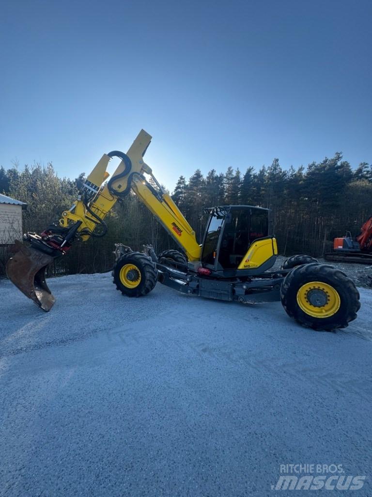 Menzi Muck M545x 특수 굴삭기