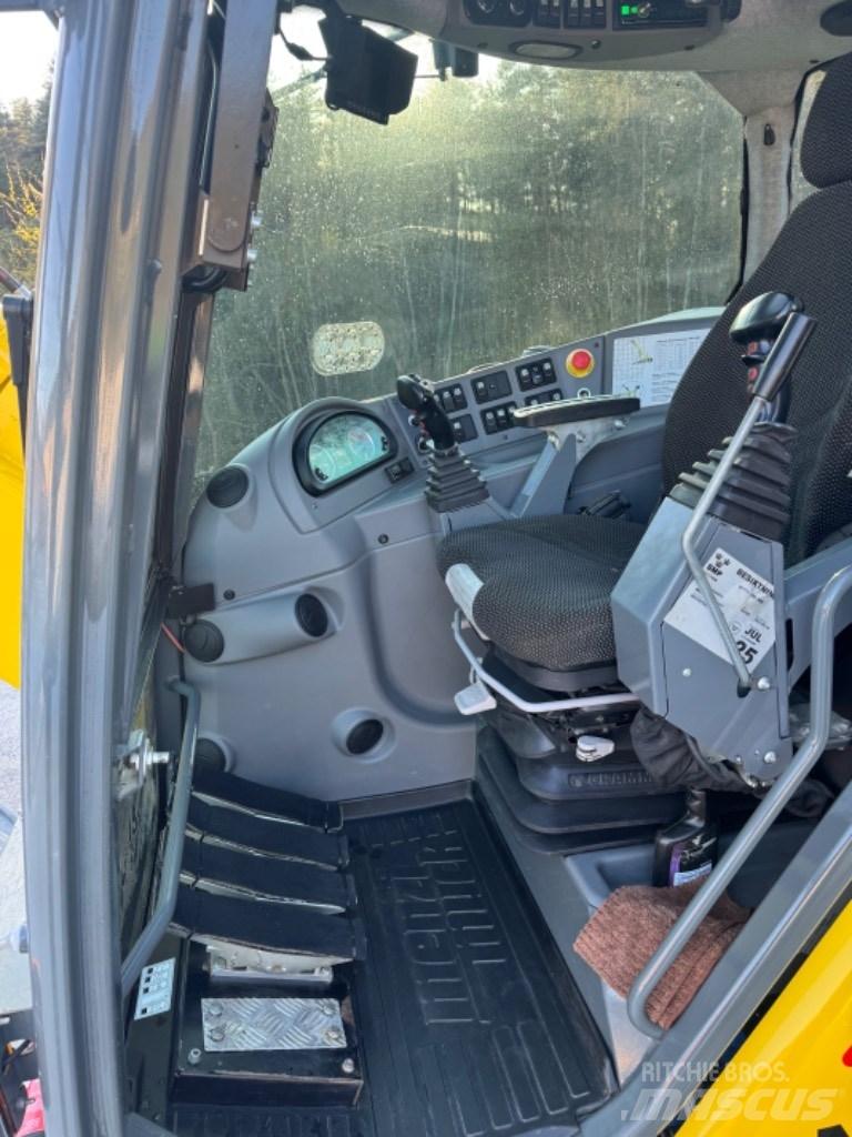 Menzi Muck M545x 특수 굴삭기