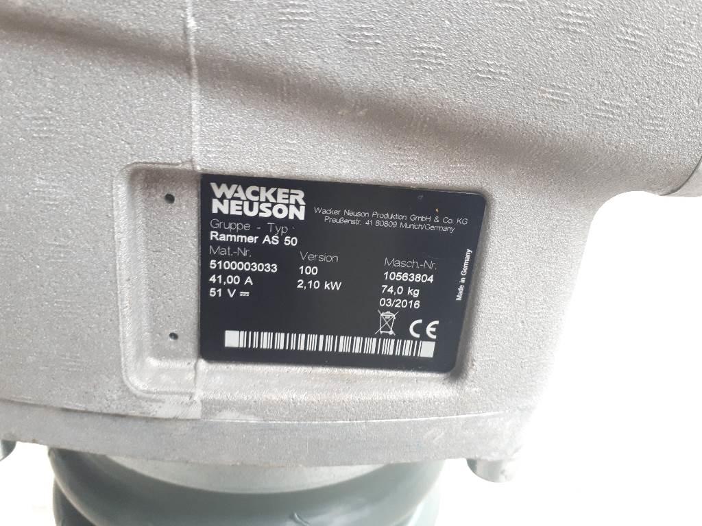 Wacker Neuson AS50 탬퍼