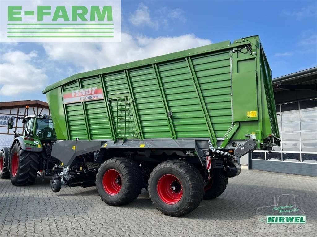 Fendt tigo 65 xr 기타 세미 트레일러