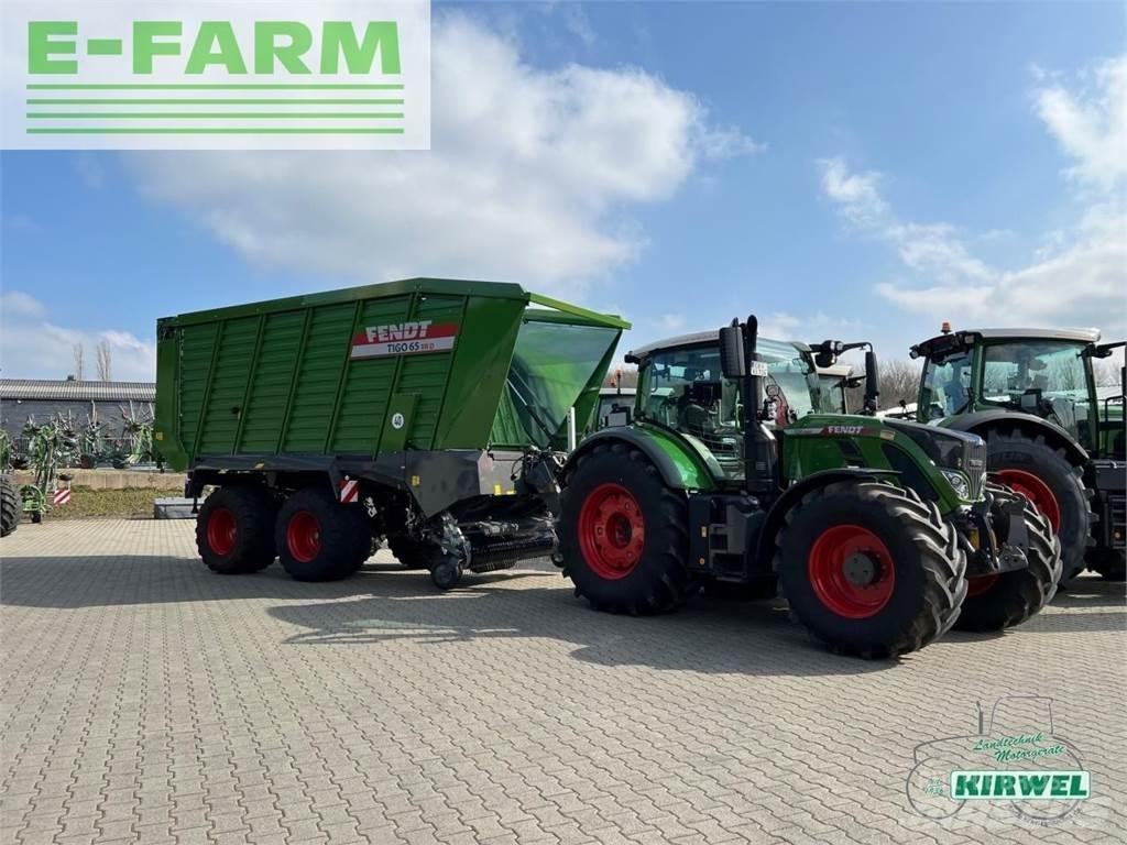 Fendt tigo 65 xr 기타 세미 트레일러