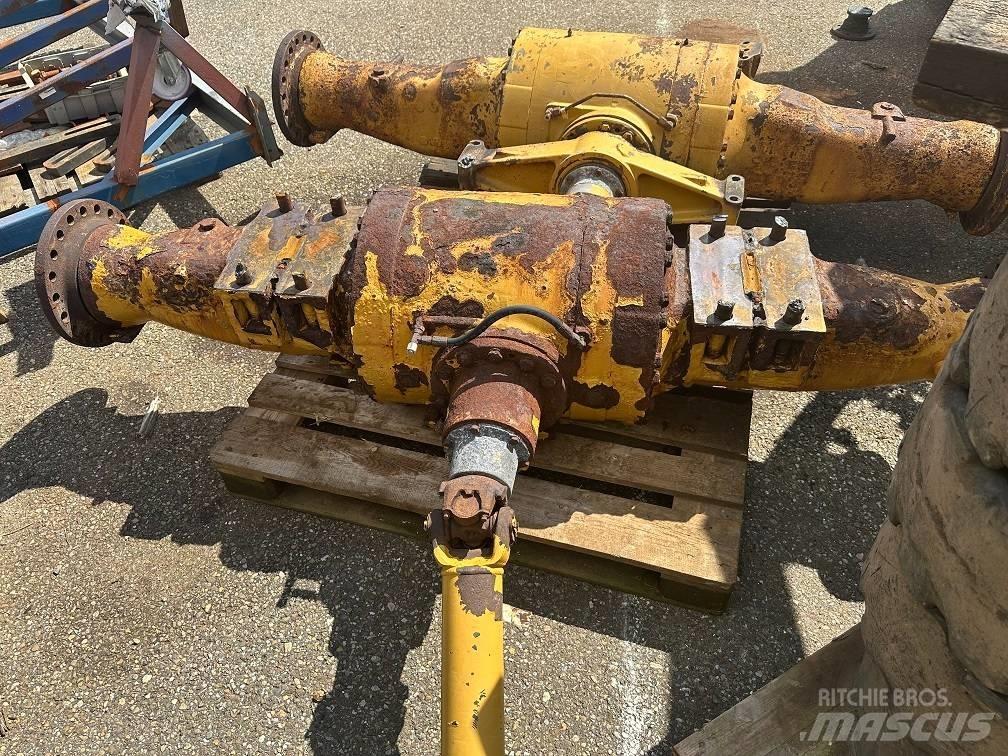 CAT 950 G front axel 차축