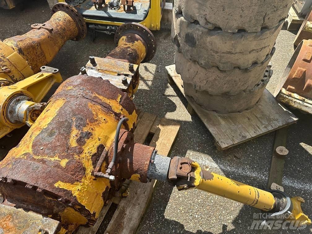 CAT 950 G front axel 차축