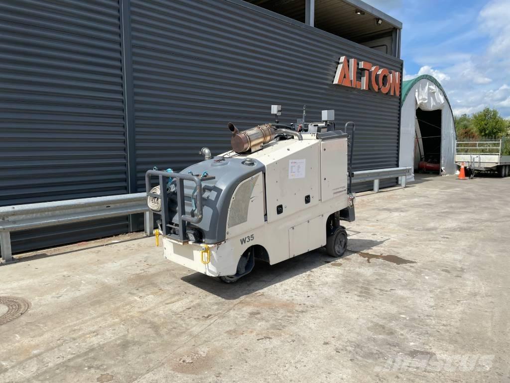 Wirtgen W 35 DC 아스팔트 콜드 밀링 기계