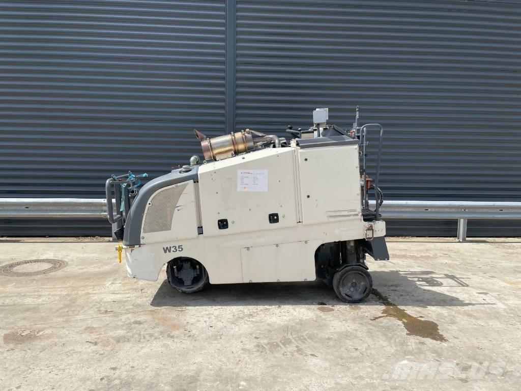 Wirtgen W 35 DC 아스팔트 콜드 밀링 기계