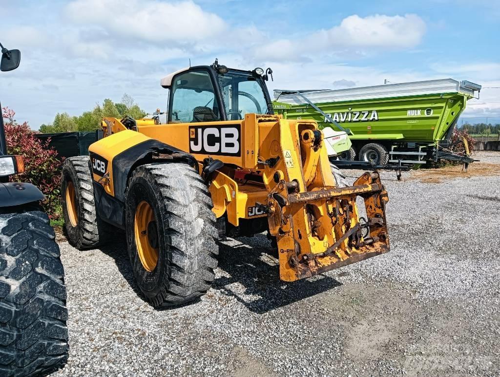 JCB 550-80 농업용 텔레 핸들러